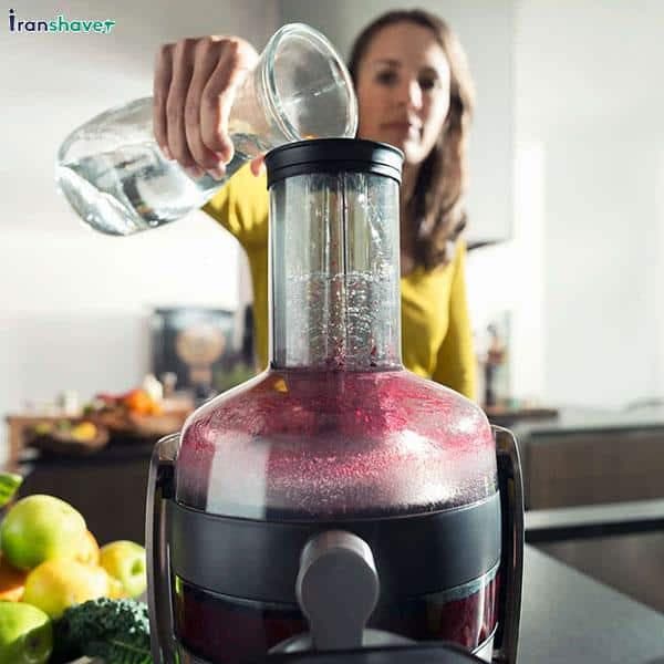 آبمیوه گیری فیلیپس مدل HR1916 — تصویر ۳