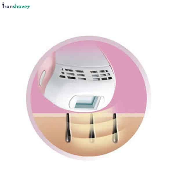 لیزر بدن رمینگتون مدل IPL6500 — تصویر ۱۰