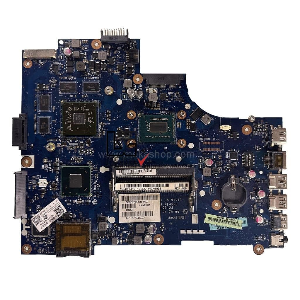 مادربرد لپ تاپ دل Dell Inspiron 3521 CPU I5-3 VAW01_LA-9101P 2GB VGA گرافیک دار — تصویر ۲