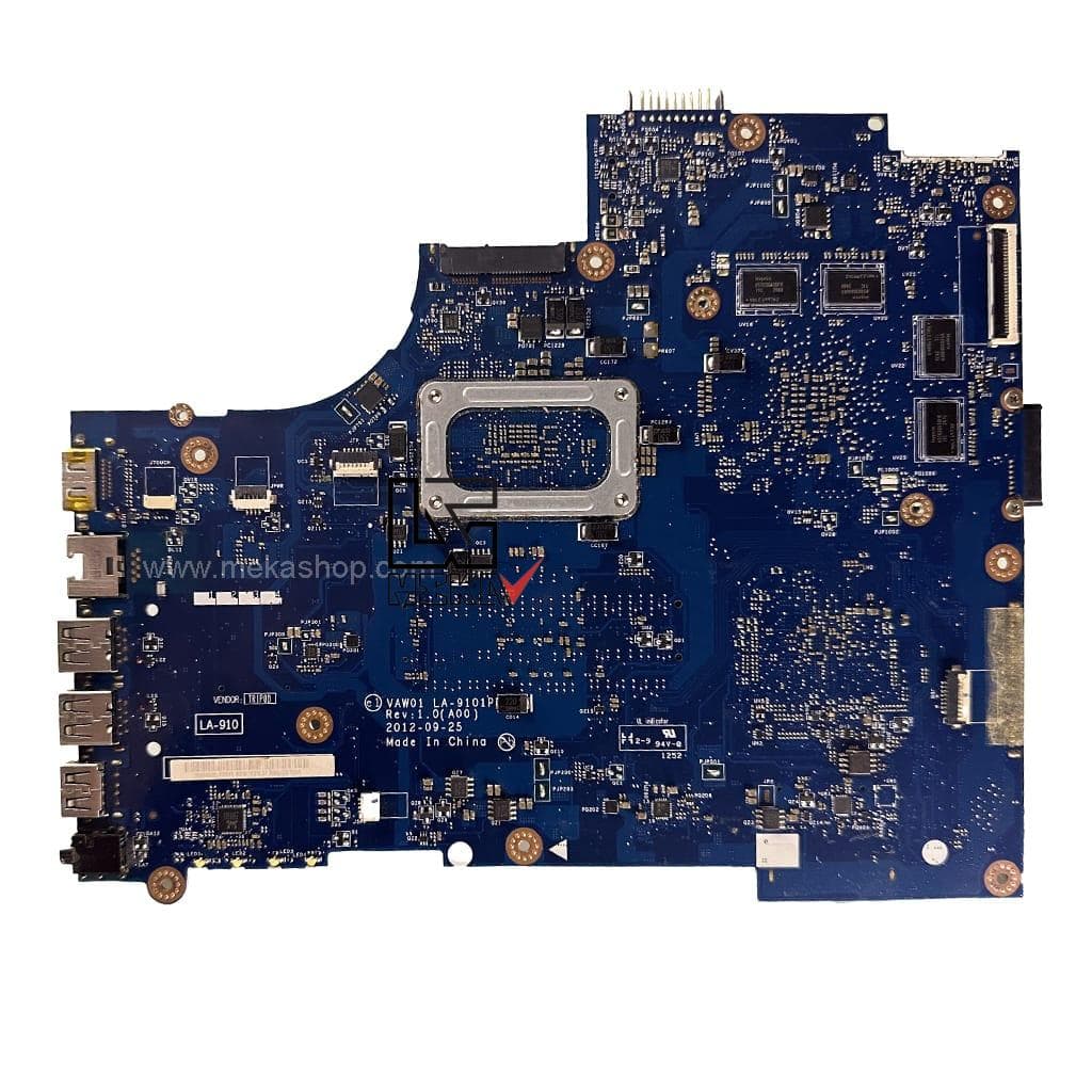 مادربرد لپ تاپ دل Dell Inspiron 3521 CPU I5-3 VAW01_LA-9101P 2GB VGA گرافیک دار — تصویر ۳