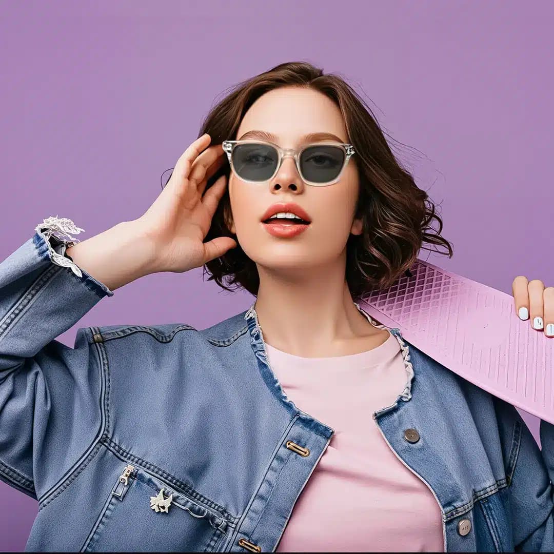 عینک هوشمند پاورولوژی Powerology Nice Smart Audio Sunglasses — تصویر ۸