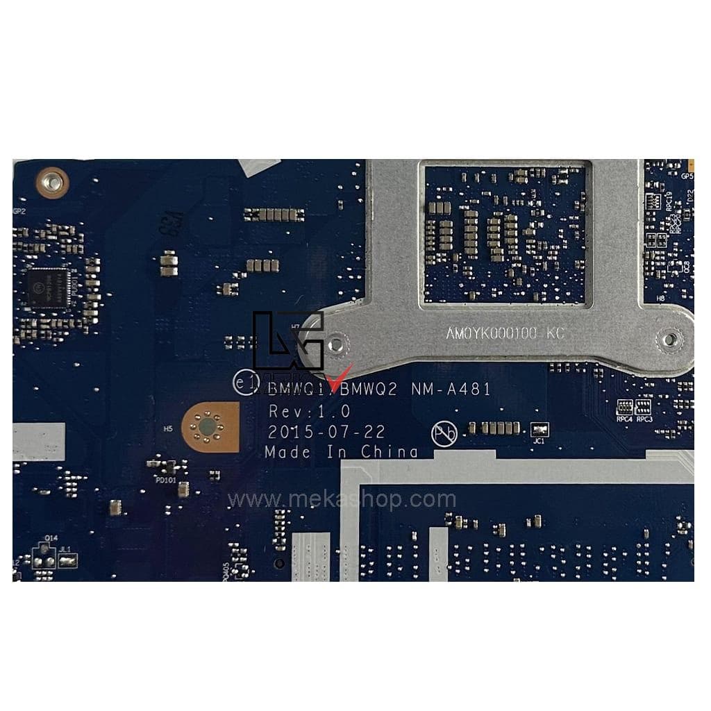 مادربرد لپ تاپ لنوو Lenovo IdeaPad 300-15ISK CPU I7-6500 BMWQ1_BMWQ2/NM-A481 2GB VGA گرافیک دار — تصویر ۹