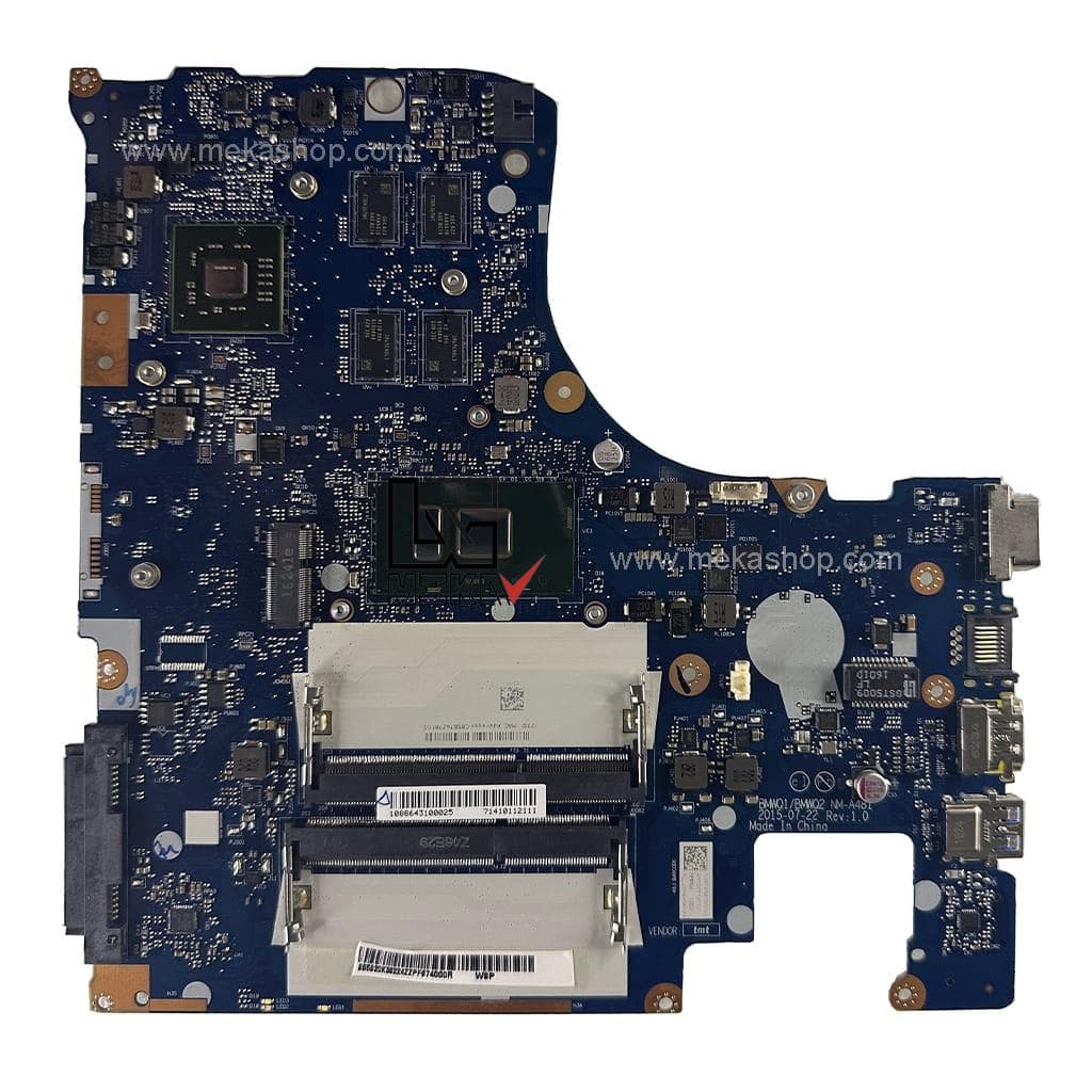مادربرد لپ تاپ لنوو Lenovo IdeaPad 300-15ISK CPU I7-6500 BMWQ1_BMWQ2/NM-A481 2GB VGA گرافیک دار — تصویر ۶