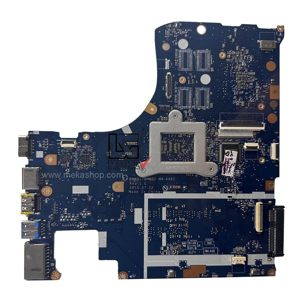 مادربرد لپ تاپ لنوو Lenovo IdeaPad 300-15ISK CPU I7-6500 BMWQ1_BMWQ2/NM-A481 2GB VGA گرافیک دار — تصویر ۳