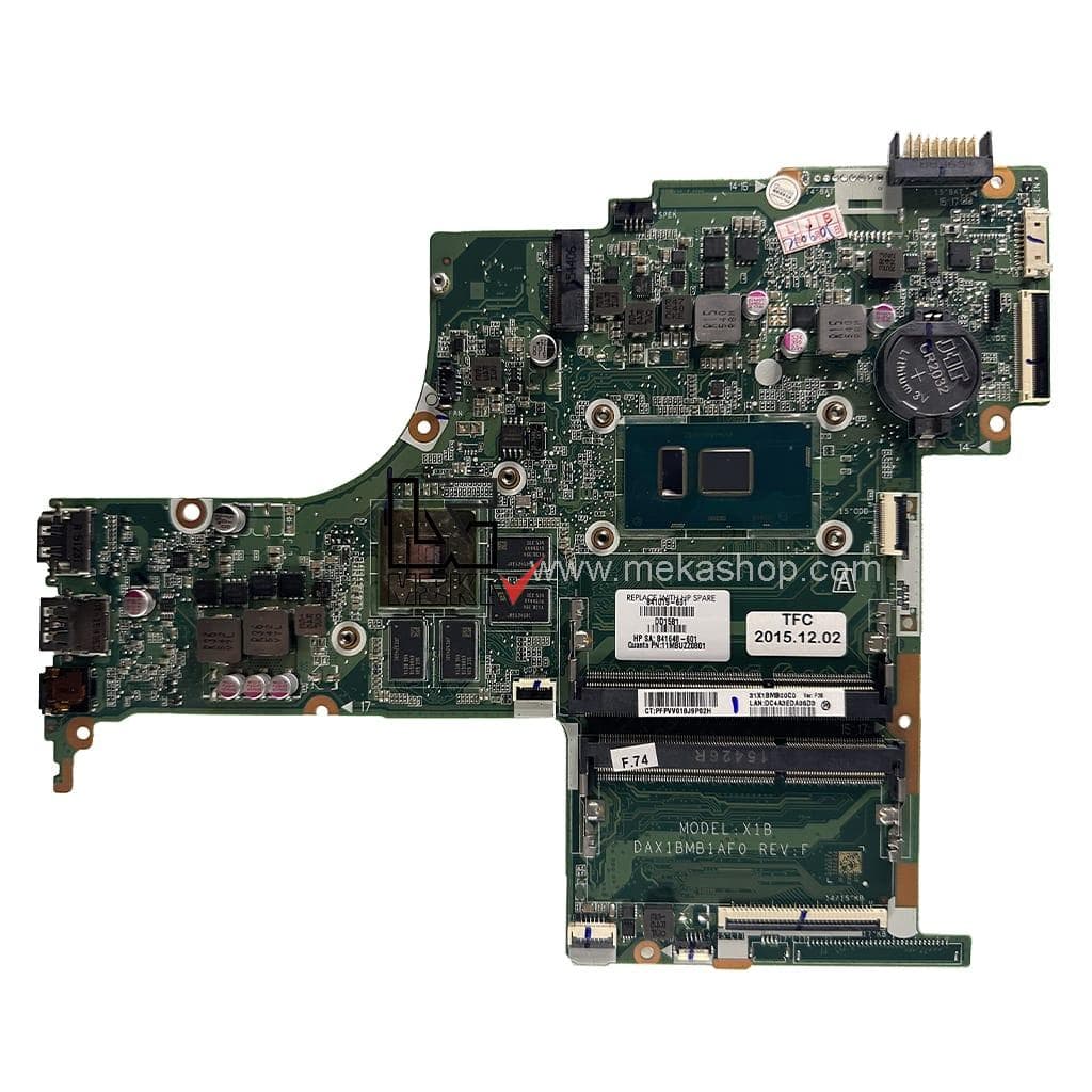 مادربرد لپ تاپ اچ پی HP Pavilion 15-AB CPU-I7-6500_DAX1BMB1AF0 گرافیک دار — تصویر ۶