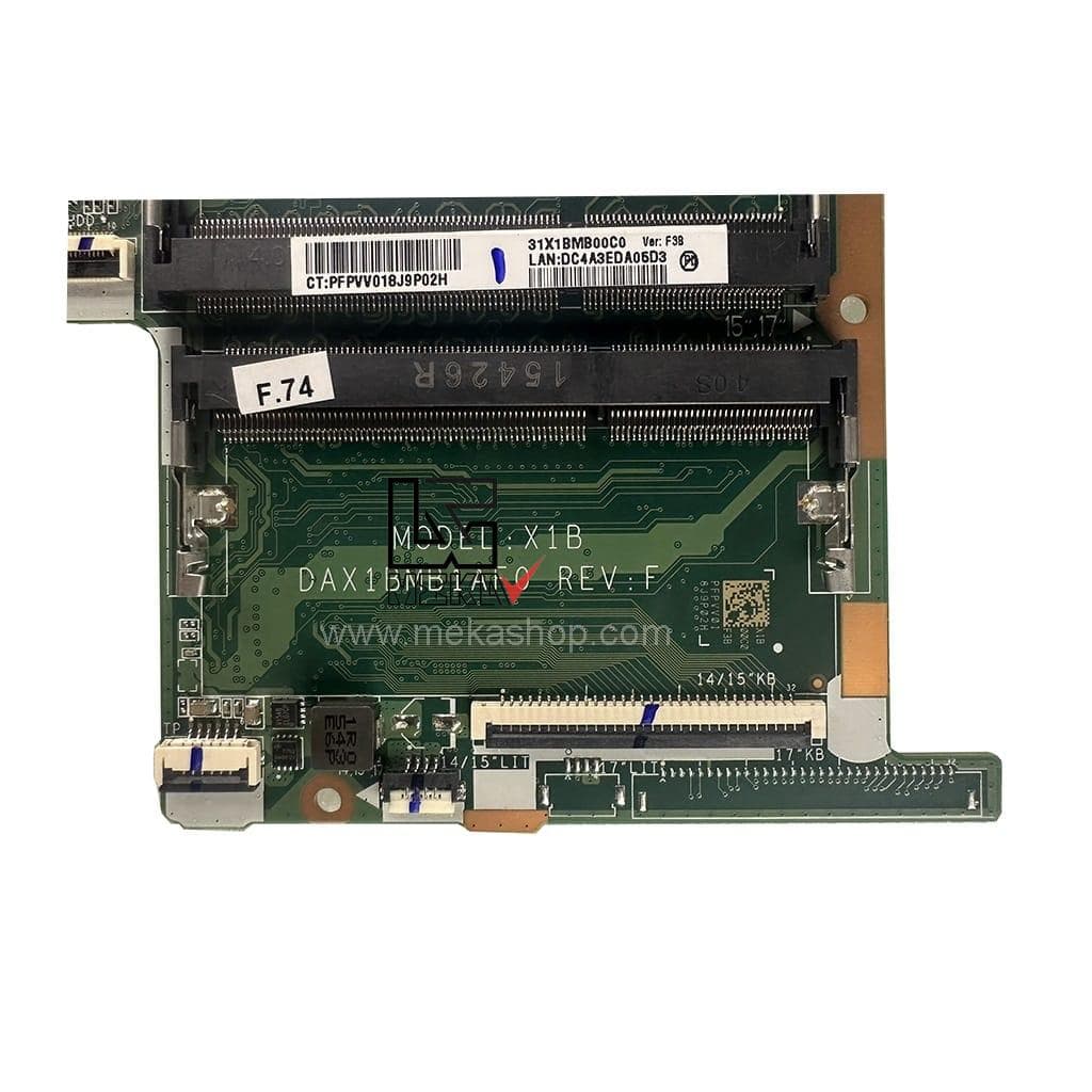 مادربرد لپ تاپ اچ پی HP Pavilion 15-AB CPU-I7-6500_DAX1BMB1AF0 گرافیک دار — تصویر ۵