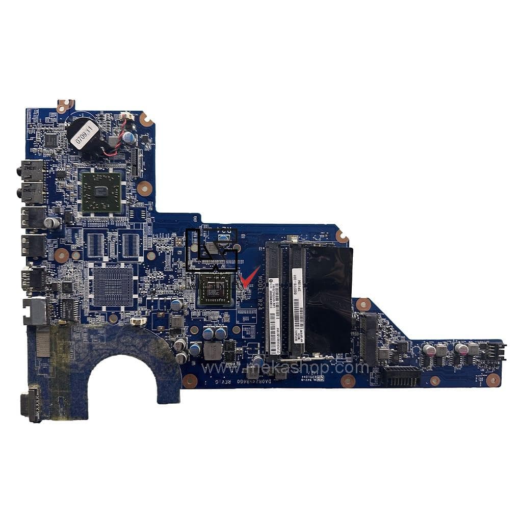 مادربرد لپ تاپ اچ پی HP Pavilion G6-1000 CPU-AMD_DA0R24MB6G0 REV:G بدون گرافیک کارکرده