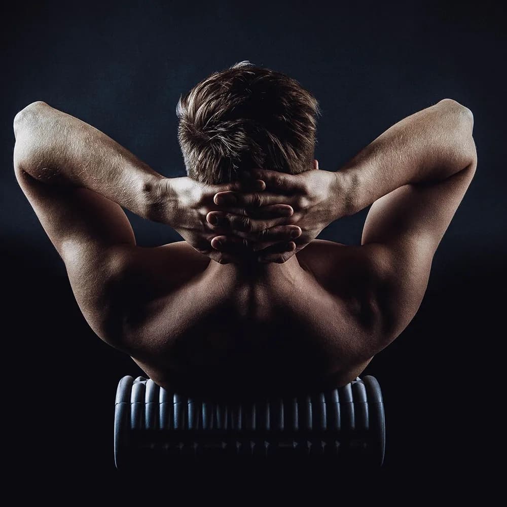 فوم رولر ماساژ و ریکاوری مدویو مدل Hollow Foam Roller — تصویر ۷