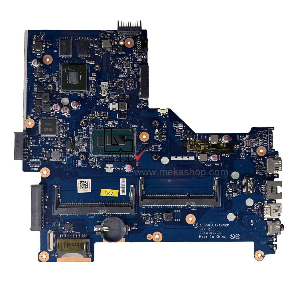 مادربرد لپ تاپ اچ پی HP Pavilion 15-R CPU-I5-5200 ZSO50_ LA-A992P 2GB VGA 30Pin گرافیک دار