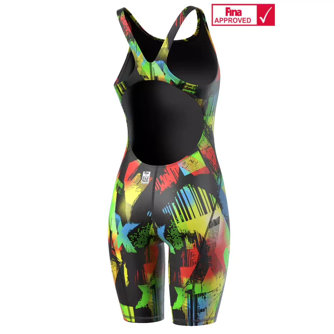 مایو مسابقه زنانه مدویو مدل MW Revolution X6 women open back — تصویر ۵