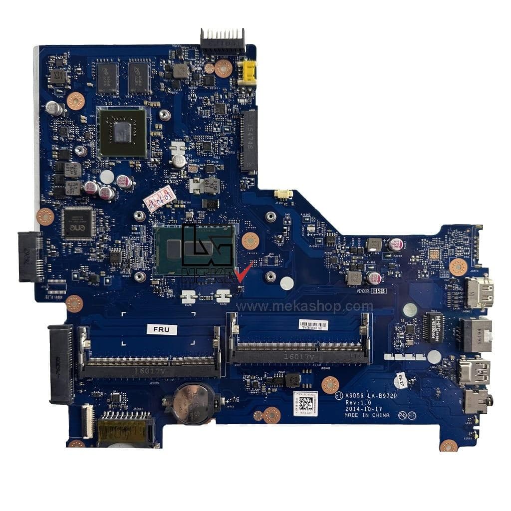 مادربرد لپ تاپ اچ پی HP Pavilion 15-R CPU-I5-5200 AS056_LA-B972P 2GB VGA 40Pin گرافیک دار — تصویر ۲