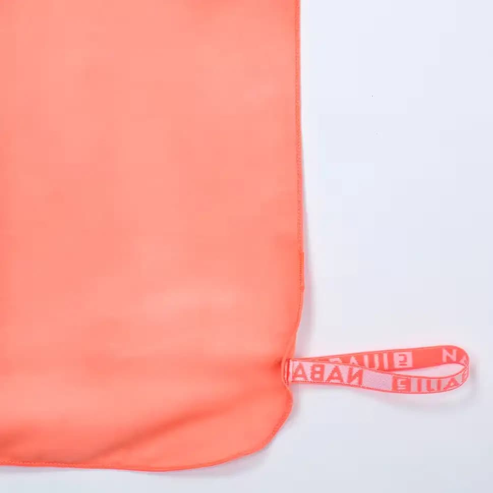 حوله شنا میکروفایبر نابایجی مدل microfibre towel large — تصویر ۸