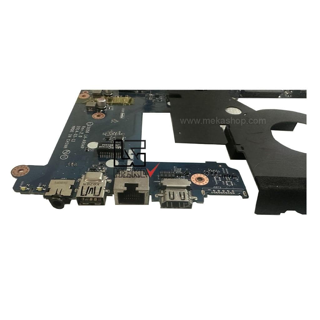 مادربرد لپ تاپ اچ پی HP Pavilion 15-R CPU-Pentium-N3540 ZS050-LA-A994P WithOut VGA GM بدون گرافیک — تصویر ۵
