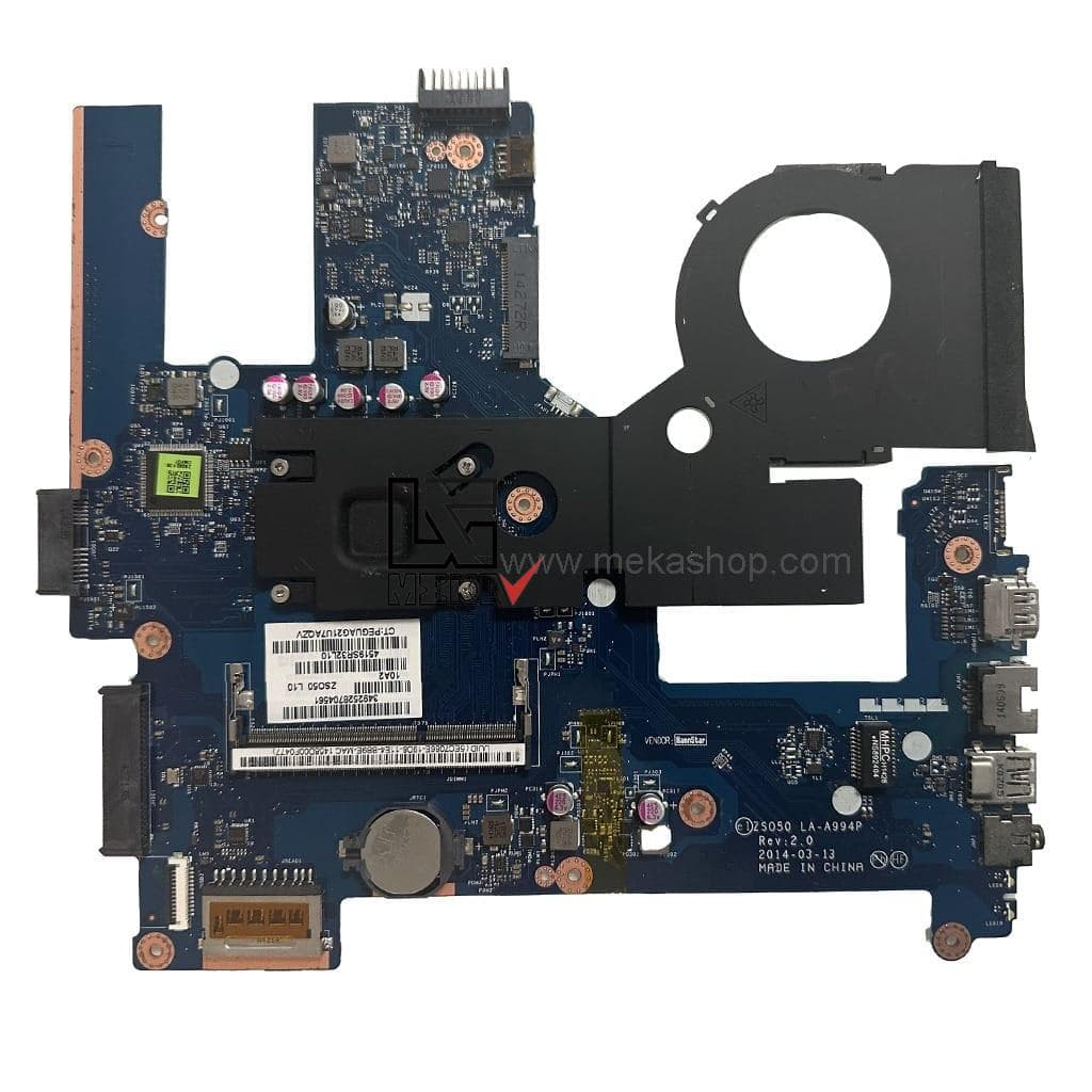 مادربرد لپ تاپ اچ پی HP Pavilion 15-R CPU-Pentium-N3540 ZS050-LA-A994P WithOut VGA GM بدون گرافیک