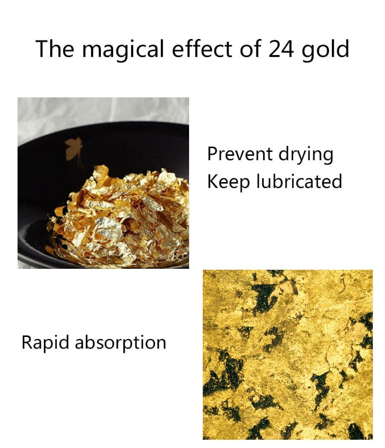 سرم طلا VIP ال این وان دکتر راشل اورجینال 50 میل DR RASHEL 24K Gold Serum Facial Serum VIP ALL IN ONE — تصویر ۷