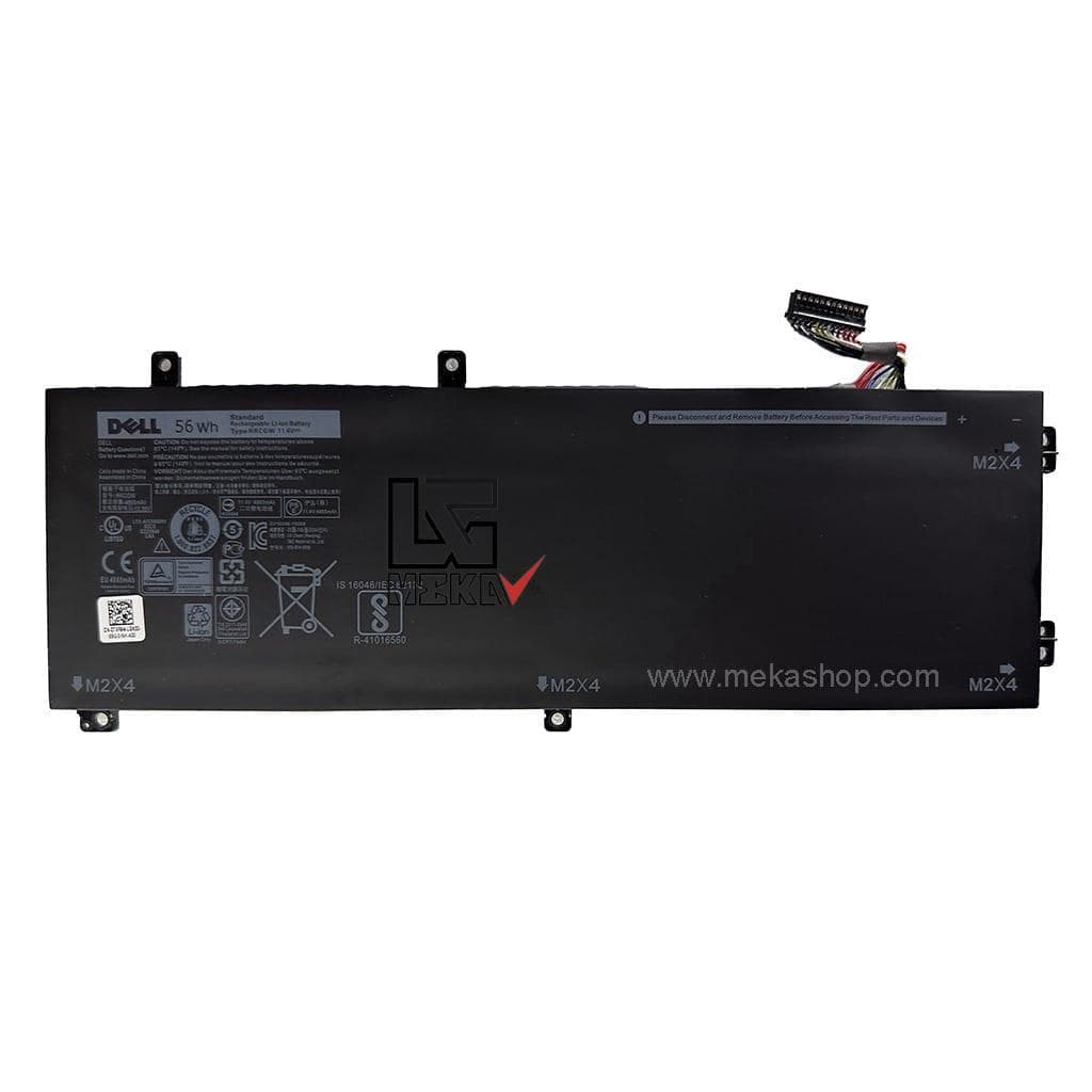 باتری اورجینال لپ تاپ Dell XPS 15 9550 مدل RRCGW سه سلولی — تصویر ۵
