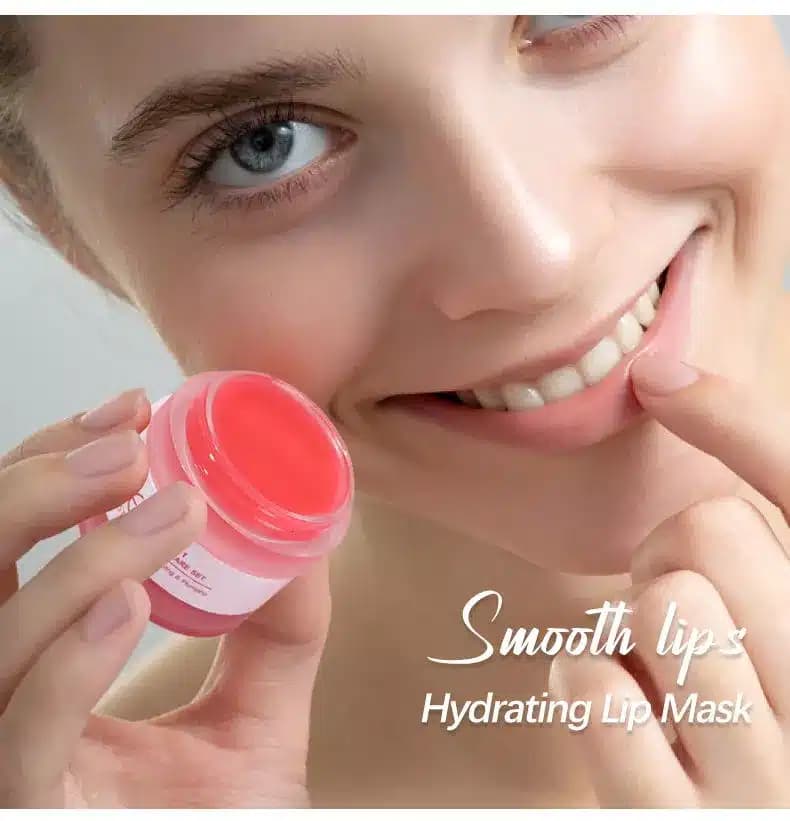 ست 3در1 مراقبت از لب گیلاس استلین و رفع تیرگی لب 10گرم ESTELIN 3 in 1 Lip Care Set Cherry Sugar Lip Scrub Moisturizing Lip Balm — تصویر ۵