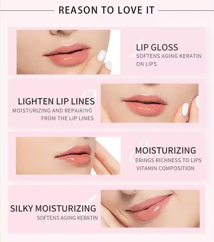 ست 3در1 مراقبت از لب گیلاس استلین و رفع تیرگی لب 10گرم ESTELIN 3 in 1 Lip Care Set Cherry Sugar Lip Scrub Moisturizing Lip Balm — تصویر ۸