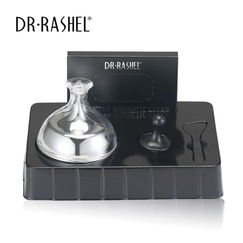 ماسک مغناطیسی زغال دکترراشل ضدپیری اورجینال 80گرم DR.RASHEL Magnetic black Face Mask — تصویر ۵
