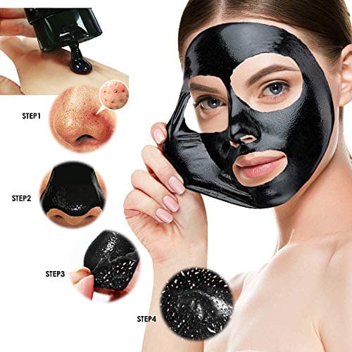 ماسک صورت پیل آف زغال دکتر راشل اورجینال 120گرم DR RASHEL Black Peel Off Mask — تصویر ۸