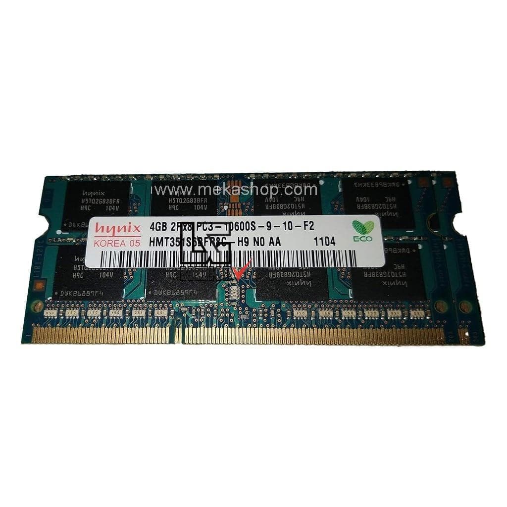 رم لپ تاپ هاینیکس SKHynix DDR3 1333MHz PC3 CL9 2GB — تصویر ۳