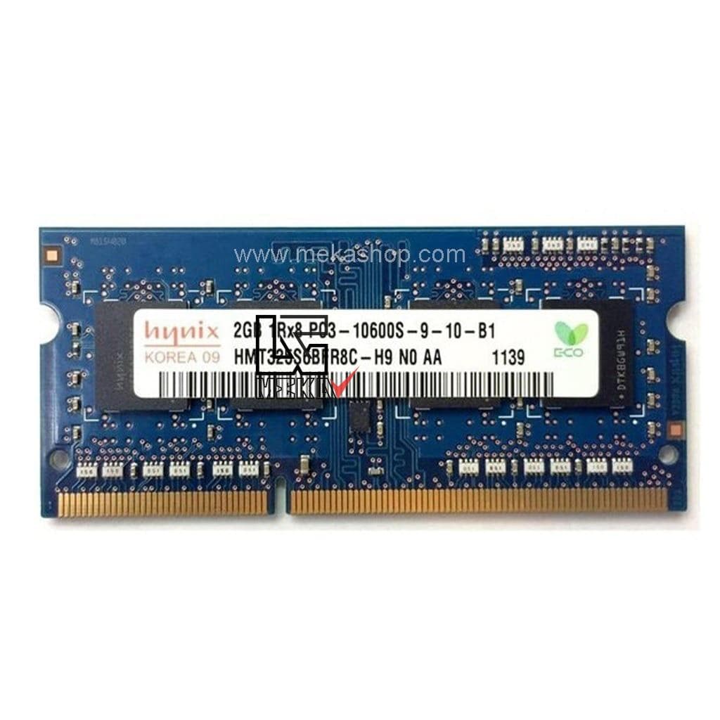 رم لپ تاپ هاینیکس SKHynix DDR3 1333MHz PC3 CL9 2GB