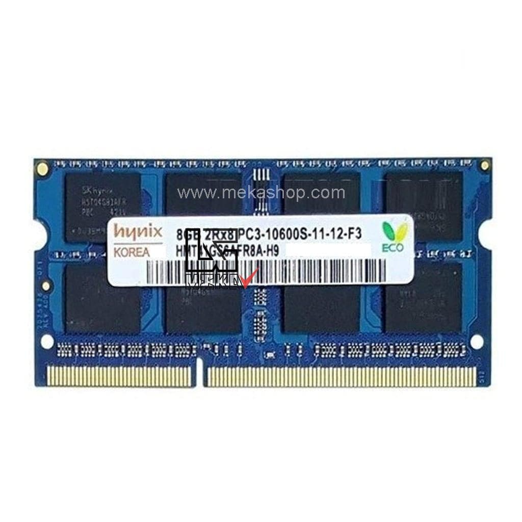 رم لپ تاپ هاینیکس SKHynix DDR3 1333MHz PC3 CL11 8GB