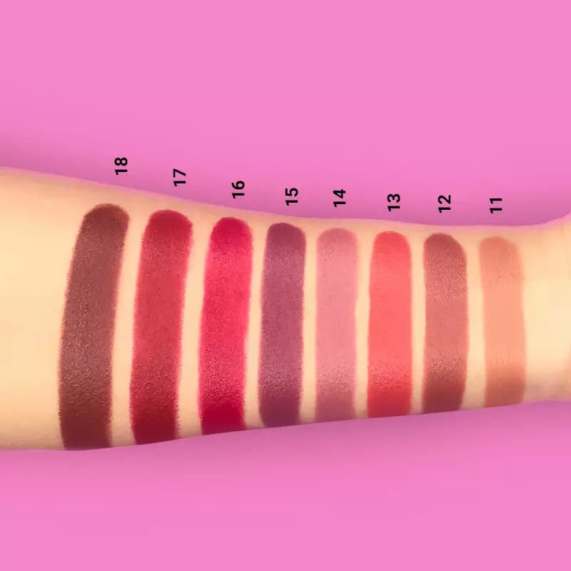 رژ لب مدادی نیمه مات چابی بلک دایموند مای حجم 4 میل My Semi Matt Chubby Lip Stick — تصویر ۷
