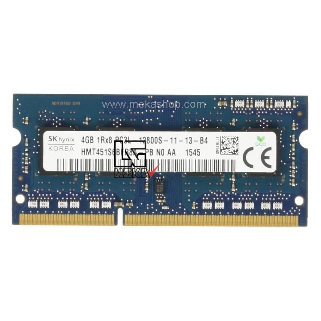 رم لپ تاپ هاینیکس SKHynix DDR3L 1600MHz PC3l CL11 8GB — تصویر ۳