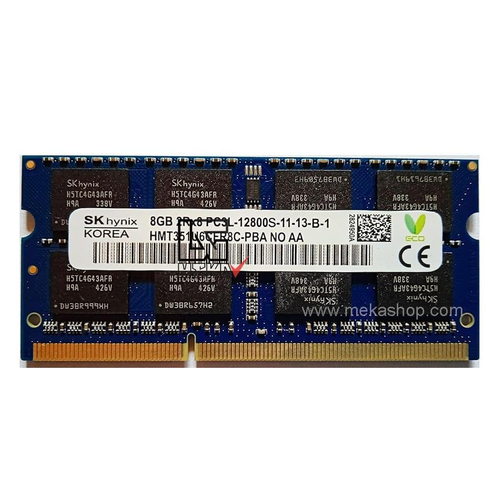 رم لپ تاپ هاینیکس SKHynix DDR3L 1600MHz PC3l CL11 8GB — تصویر ۲