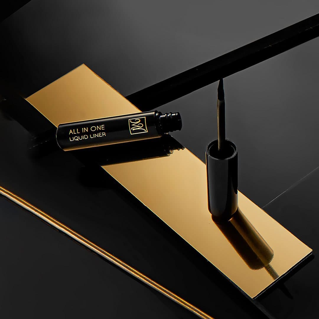 خط چشم مای با اپلیکاتور نمدی 3.5 میل My ALL IN ONE LIQUID LINER