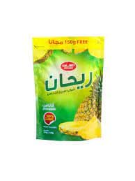 پودر شربت ریحان 900 گرمی پاکتی اصل با طعم آناناس — تصویر ۳
