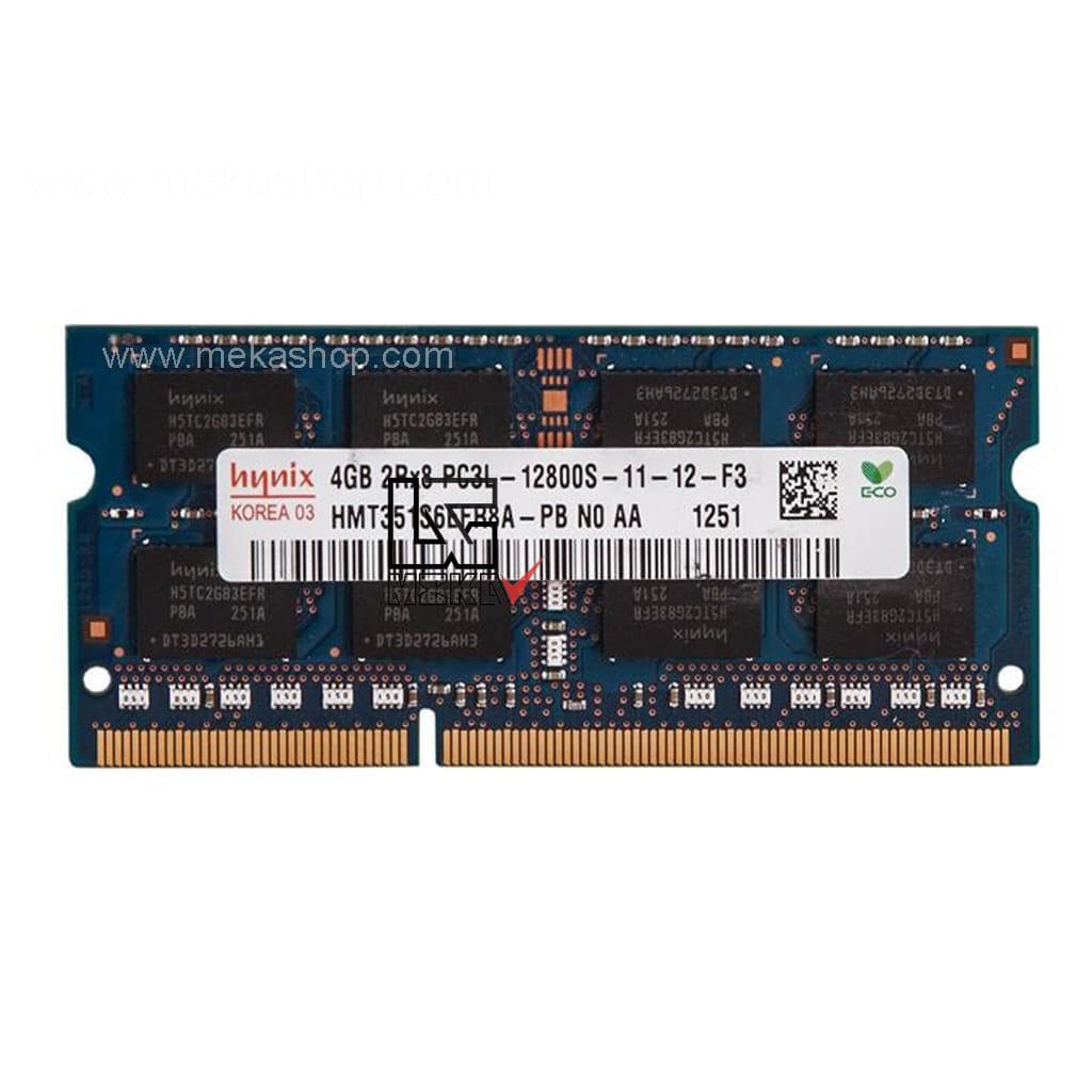 رم لپ تاپ هاینیکس SKHynix DDR3 1600MHz PC3 CL11 4GB — تصویر ۴
