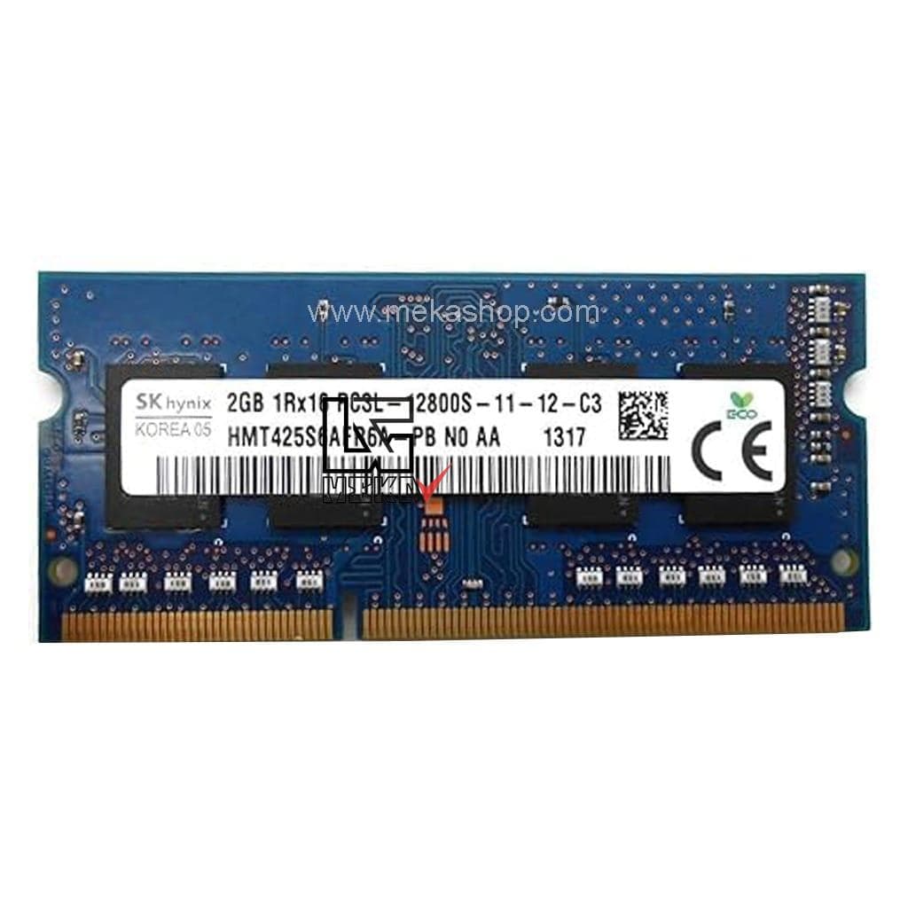 رم لپ تاپ هاینیکس SKHynix DDR3 1600MHz PC3 CL11 4GB — تصویر ۳
