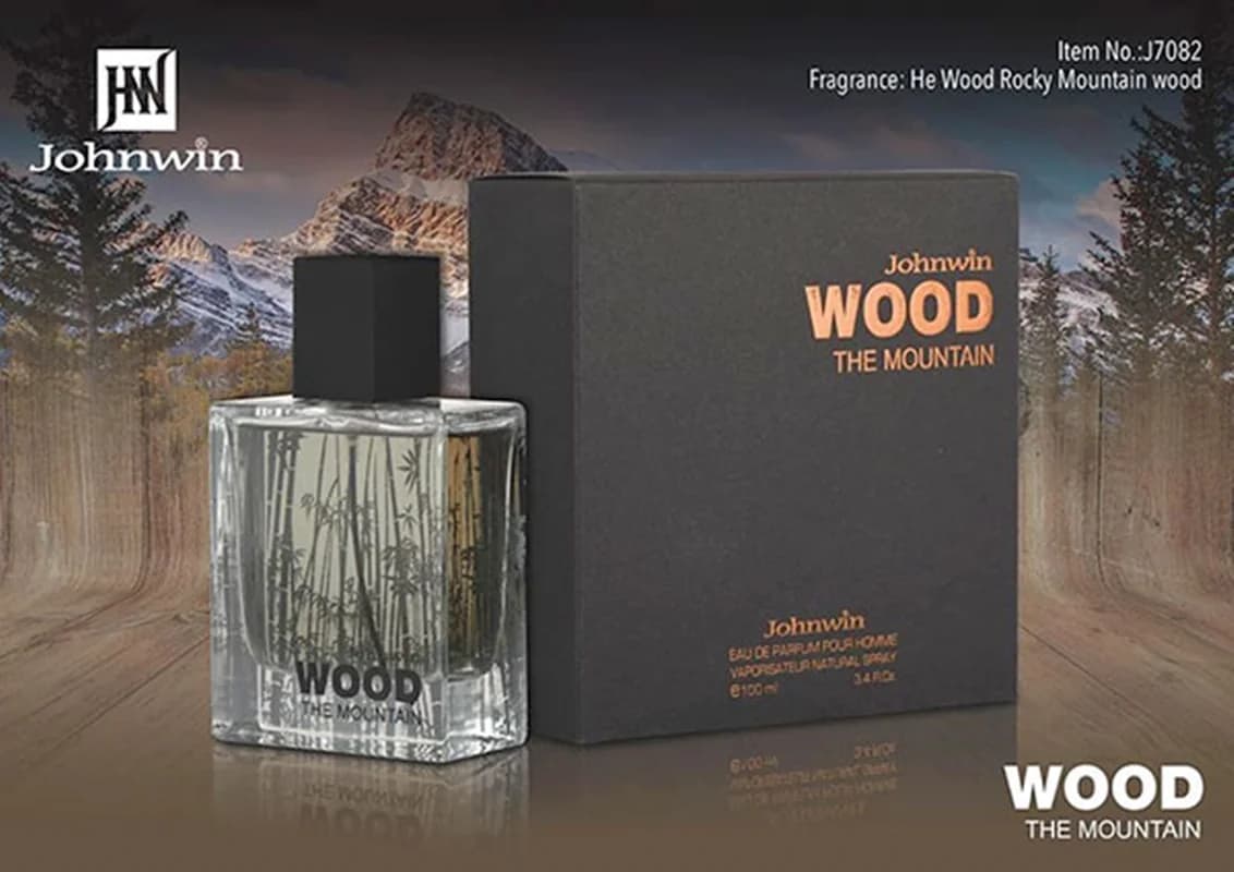 ادکلن wood وود مانتین جانوین 100 میل