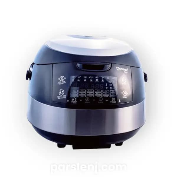 مولتی کوکر و پلوپز چندکاره دسینی مدل KF-500 — تصویر ۵