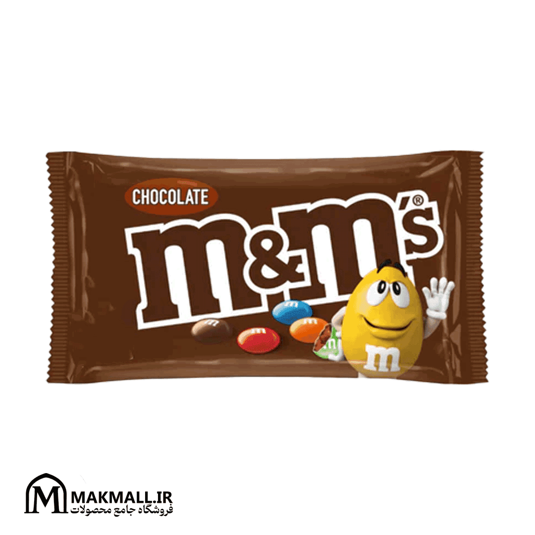 اسمارتیز ام‌اند‌ام شکلاتی 45 گرم | M&M’s Chocolate Candy 45g