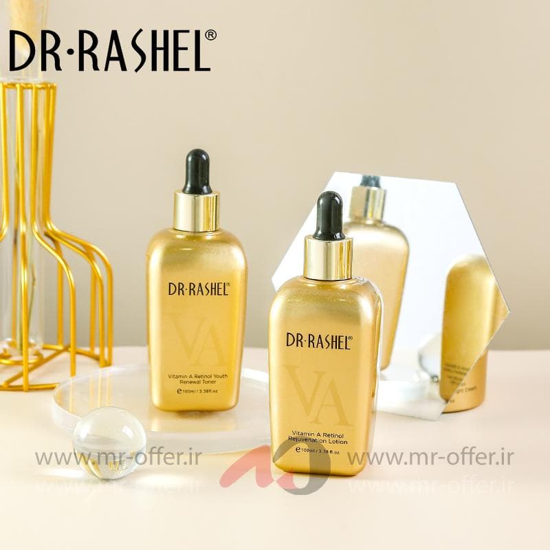 شوینده صورت رتینول دکتر راشل اورجینال ضد پیری و لیفتینگ 80گرم DR RASHEL Vitamin A Retinol Age-Defying / Rejuvenation Facial Cleanser — تصویر ۱۰