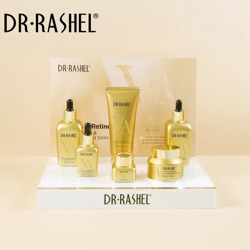 تونر رتینول دکتر راشل اورجینال | DR.RASHEL Vitamin A Retinol Toner 100ml — تصویر ۵