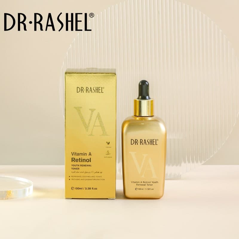 تونر رتینول دکتر راشل اورجینال | DR.RASHEL Vitamin A Retinol Toner 100ml