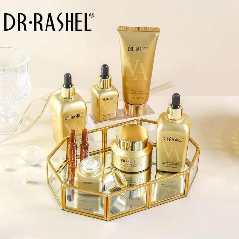 سرم رتینول دکتر راشل اورجینال | DR.RASHEL Vitamin A Retinol Face Serum 30ml — تصویر ۹