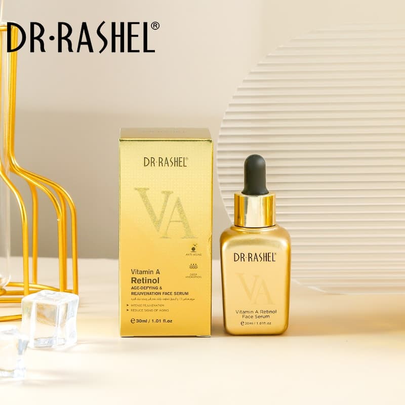سرم رتینول دکتر راشل اورجینال | DR.RASHEL Vitamin A Retinol Face Serum 30ml