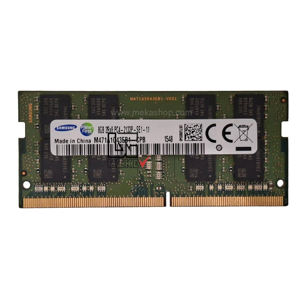 رم لپ تاپ سامسونگ Sumsung DDR4 2133MHz PC4 CL15 8GB