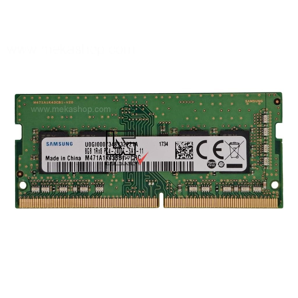 رم لپ تاپ سامسونگ Sumsung DDR4 2400MHz PC4 CL17 8GB — تصویر ۴