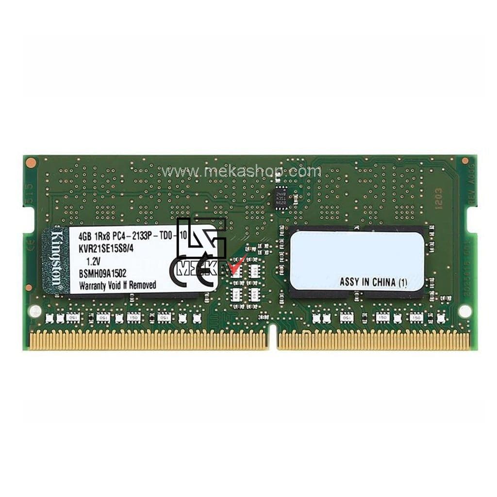 رم لپ تاپ کینگستون Kingston DDR4 2133MHz PC4 CL15 4GB