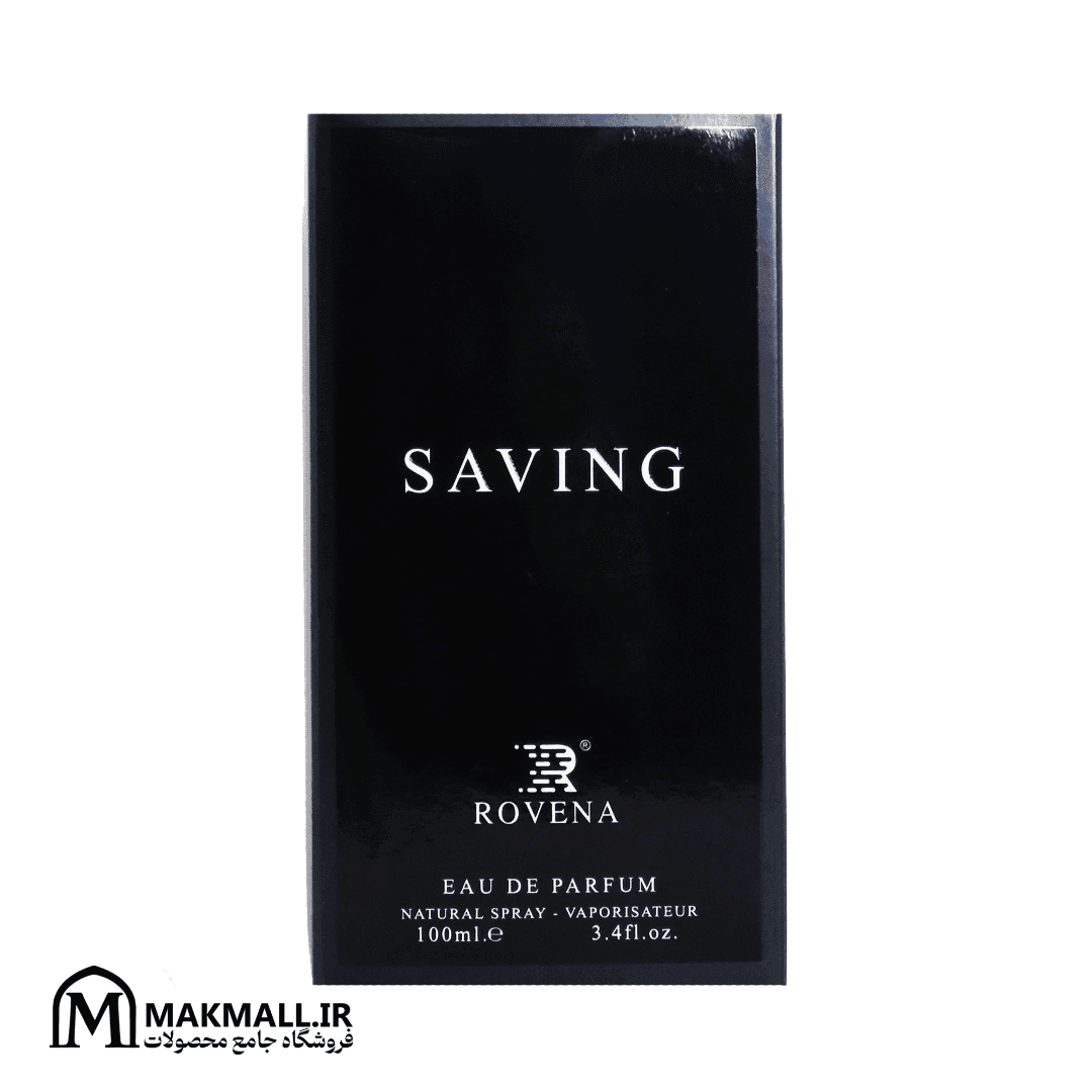 ادکلن روونا ساوینگ با رایحه ساواج 100 میل | Rovena Saving Sauvage Eau de Parfum 100ml — تصویر ۴