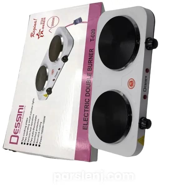 هیتر و اجاق برقی دسینی مدل T-020 — تصویر ۳