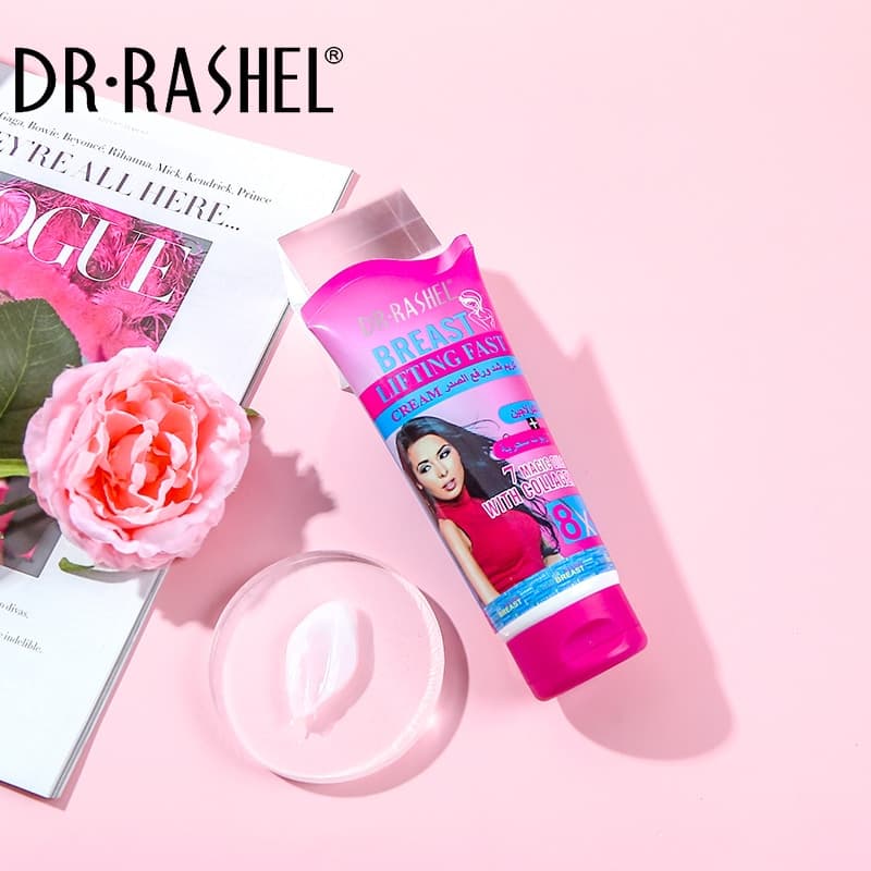 کرم لیفت کننده فوری سینه دکتر راشل اورجینال150گرم DR.RASHEL BREAST LIFTING FAST CREAM — تصویر ۷