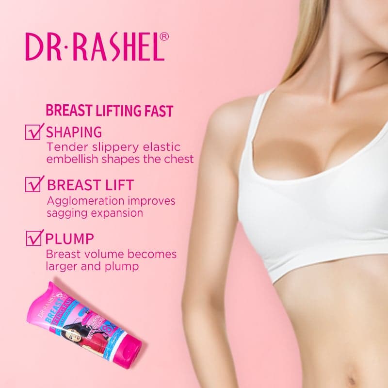 کرم لیفت کننده فوری سینه دکتر راشل اورجینال150گرم DR.RASHEL BREAST LIFTING FAST CREAM — تصویر ۹
