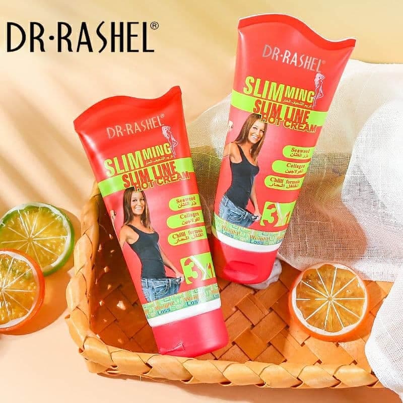 کرم چربی سوز و لاغری فلفل قرمز دکتر راشل اورجینال 150گرم DR.RASHEL SLIMMING HOT CREAM — تصویر ۱۱